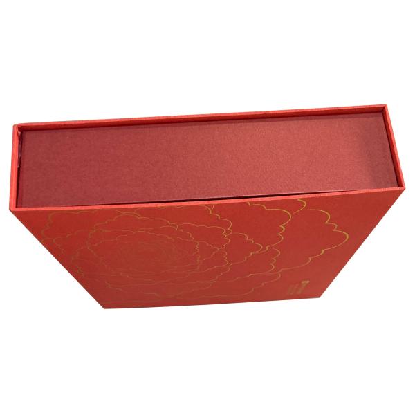 Customized Logo Printed Luxury Cardboard Paper Magnetic Mooncake Gift Box Food Chocolate Macaroon Cookie Packing Box