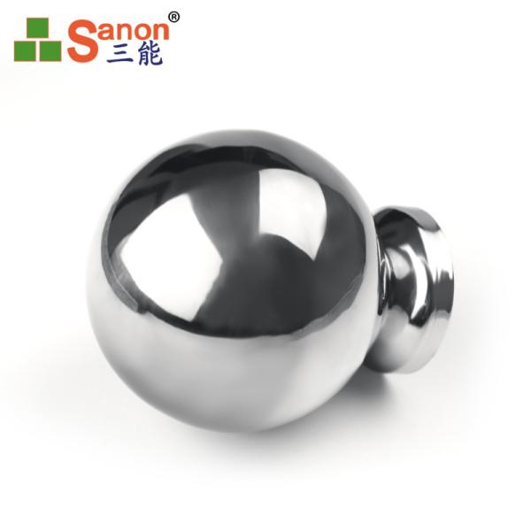Anti Corrosion Stainless Steel Hollow Ball For Stair Handrail Decoration