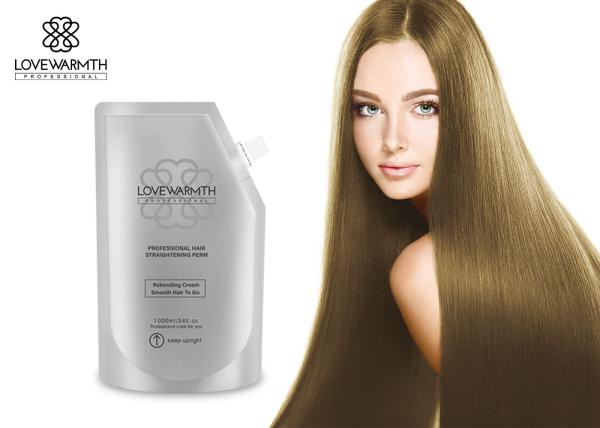 Cabelo adulto que endireita o creme/creme permanente Relaxer de Rebonding e o neutralizador 1000ml