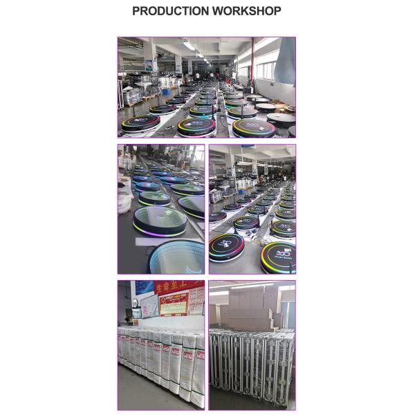 Будка для съемочного аппарата света 360 тоннеля закалила стеклянное фото Selfie будочки пола 360 автоматическое