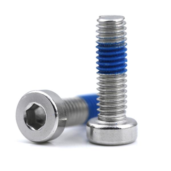 Aço inoxidável Allen Chave cabeça cilindro Hex Socket cabeça tampa máquina parafuso comprimento 1mm-500mm