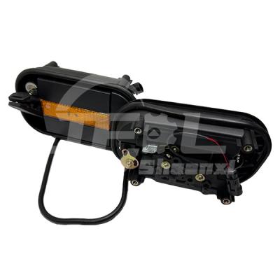 New oval illuminated four-point lock 5940-01580 for Yutong bus zk6147
