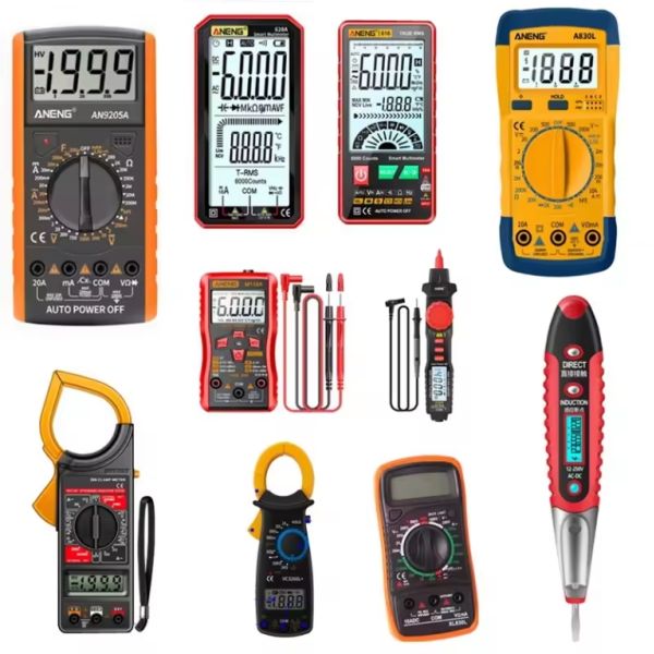 0-20A Measuring Current Range Original And New Style Digital Multimeter DT9205A