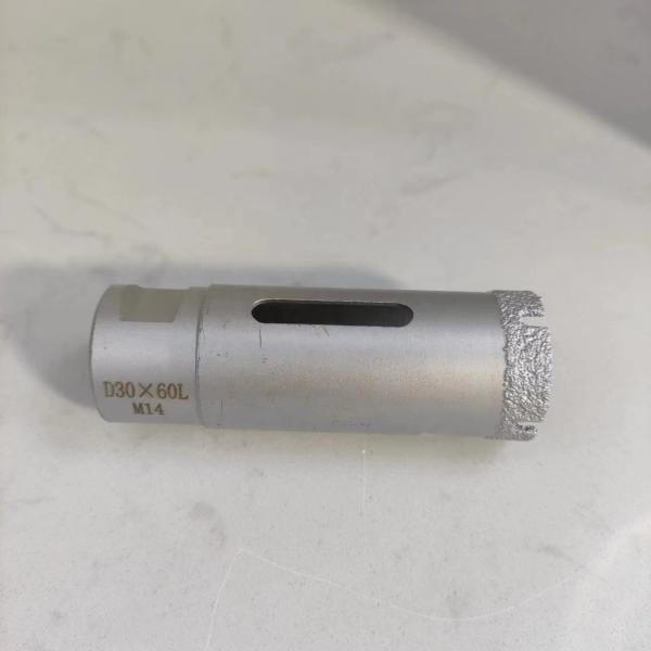 Diamond Core Drilling Bits for Porcelain Tile Good Sharpness and Vacuum Brazed Cutter