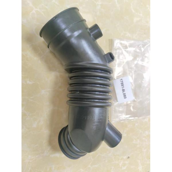 17881-0L080 Tubo de admisión de filtro de aire de caucho limpiador de aire manguera de entrada de botas para Toyota Hilux