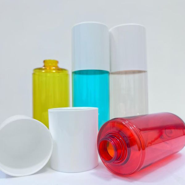 150ML 20mm Neck Refillable Cosmetic Dispenser PET Bottle Conditioner Lotion Skin Care Bottle