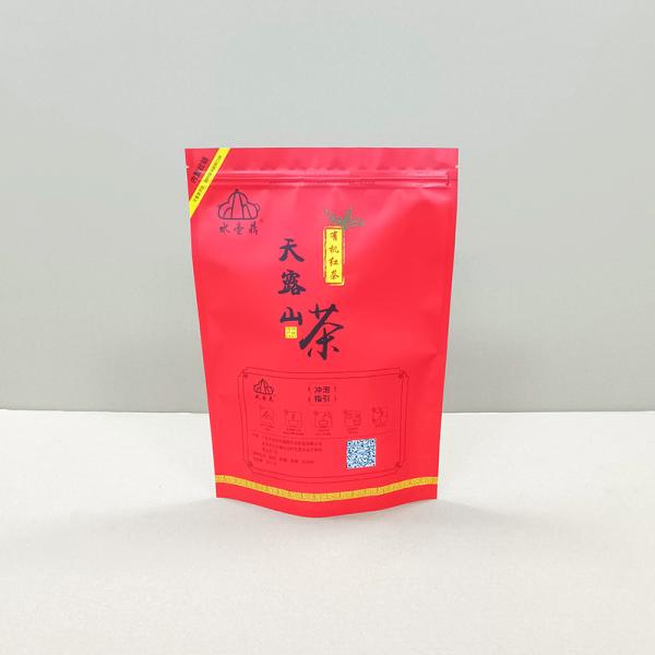 21.5X31.2 4.2cm Snack Bag With Customized Design CMYK Printing