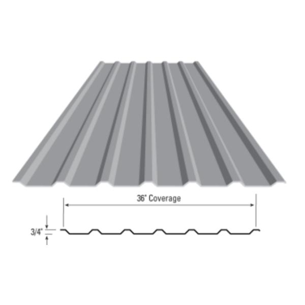 Adjustable Width U Panel Roof Sheet Making Machine PLC