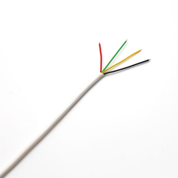 PP Insulation Indoor Telephone Cable 2 Pair Oxygen Free Copper Conductor
