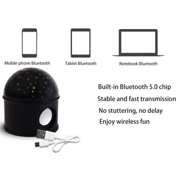 Диско KTV 270g освещает изменение электрической лампочки 6W RGBW Dimmable Bluetooth диктора Bluetooth