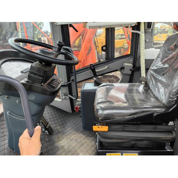 Строительная машина XCMG Xs263 с одним барабаном 26тонный механический дорожный ролик
