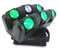 80w 6 Heads infinite moving head bar 6*12W 4 in 1 RGBW Party DJ moving head lights