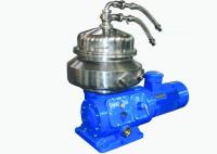 Nettoyage d'individu centrifugeuse de nourriture de cuvette de disque de nettoyage de lait de laiterie de 2 phases