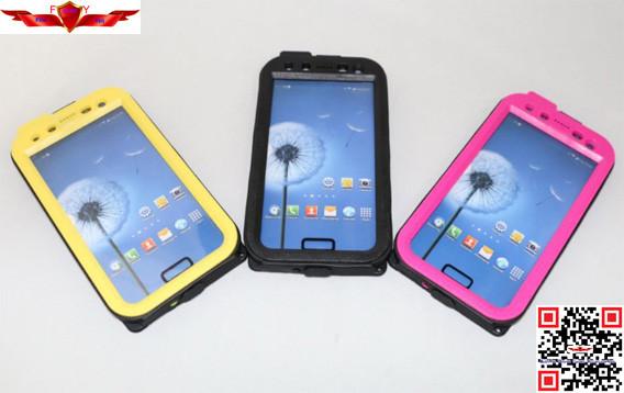 New Fashion Design 100% Qualify 2.0M Waterproof Case For Samsung Galaxy S4 Multi Color