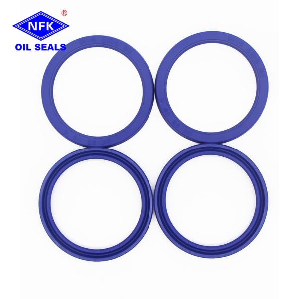 Taiwan Piston Rod Piston UN PU Material Excavator Hydraulic Oil Seals Hydraulic Cylinder For DingZ Rubber Oil Seal