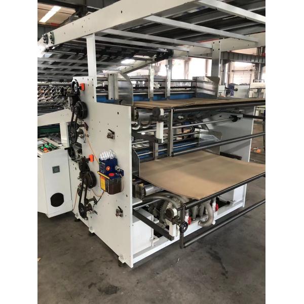 STMT-WL Series Automatic Multi-Ply Flute Laminator Corrugated Board