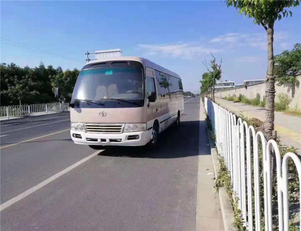 Japanese Coaster Bus Used 30 Seats 4x2 Mini Toyota Coaster Bus for sale/Japanese coaster bus