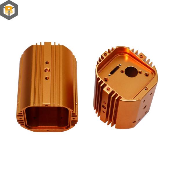 Metal Engraving Machinery for High Precision 4 Axis Brass 7075 Aluminum Spare Part