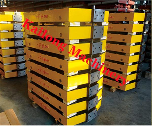 GG25 Foundry Transfer Pallet For High Pressure Flasked Moulding Line