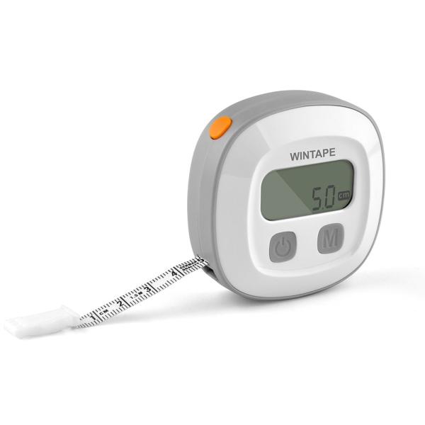 150cm fita de medição digital fitness métrico equipamento de saúde pessoal analisador de gordura corporal