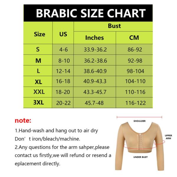 Женский лифчик с длинными рукавами для послеродовой компрессии и подъема задницы