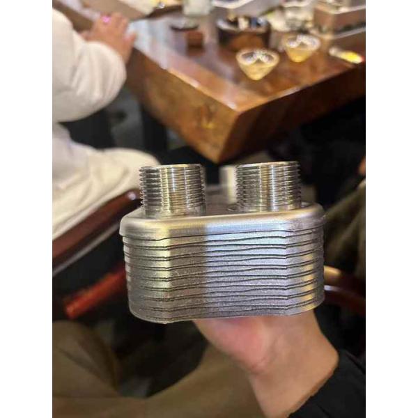 Коррозионностойкий пластинчатый теплообменник из нержавеющей стали 316L для химических условий работы