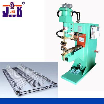 Máquina de soldadura da fileira da máquina de soldadura do ponto   para prateleiras