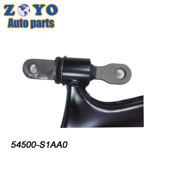 54500-S1AA0 Nature Rubber Bushing Front Left Lower Control Arm for Santa Fe 21-22