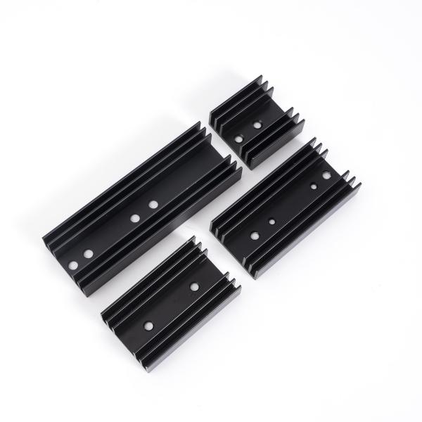OEM Custom CNC Machining Aluminum Profile Extruded Aluminum Heatsink for Server