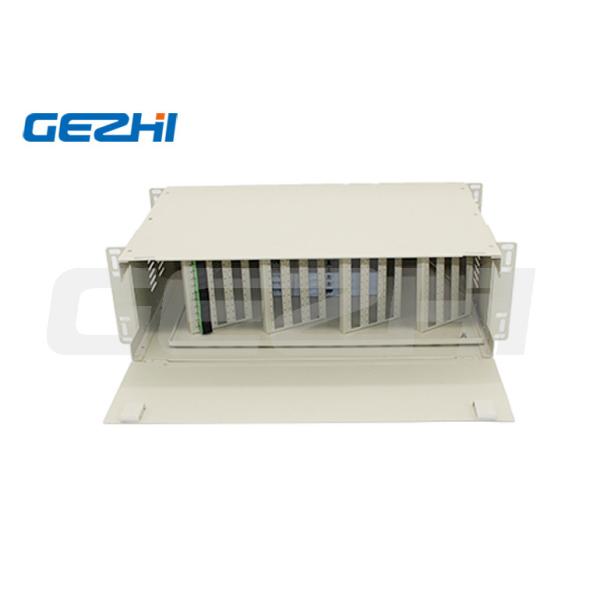 144 Core High Density Rack Mount Optical Distribution Frame ODF Fiber Patch
