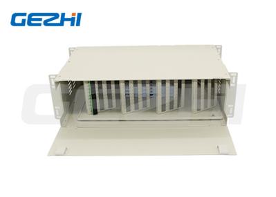 Ftth Odf Optical Distribution Frame 3u Rack Mount 144 Core Sc Lc Fc Patch Panel High Density