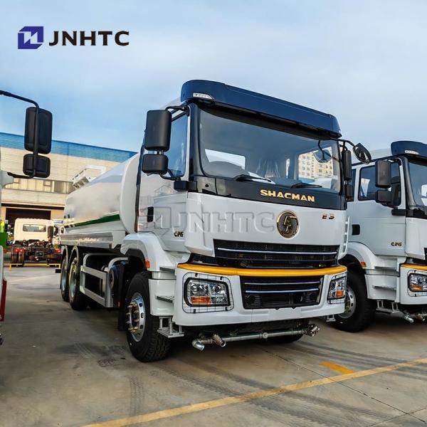 SHACMAN E3 Водосборочный грузовик 6*4 тип 20CBM Водотранспортный грузовик Дорожная очистка Спринклерный грузовик