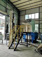 Máquina de reciclagem plástica de alta velocidade SKD-11 do granulador para o corte do defeito