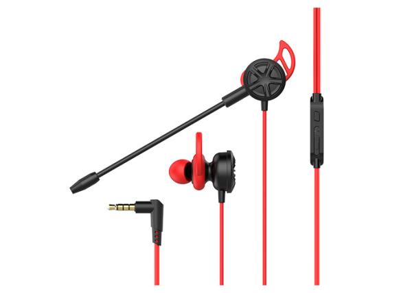 CE Noise Canceling Wired Earbuds , 1.2M In Ear Gaming Earphones