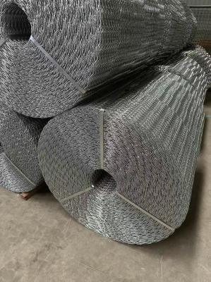 Ocho líneas de malla reforzada para tuberías submarinas 485 N/mm2-650 N/mm2 de dureza