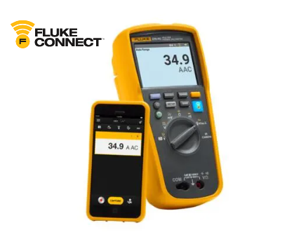 Fluke 1587 FC Insulation Multimeter Connect Insulation Tester Remote Monitoring
