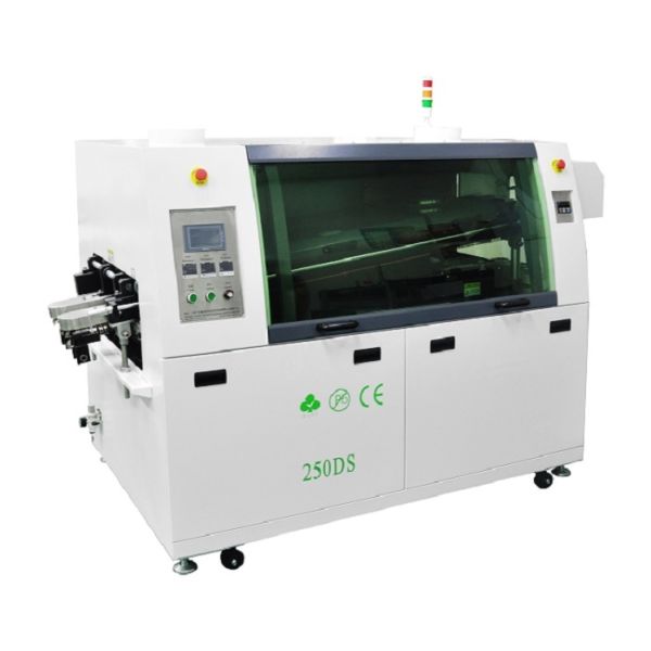 Lead-free Wave Soldering Machine 250mm PCB Width DIP Production Line