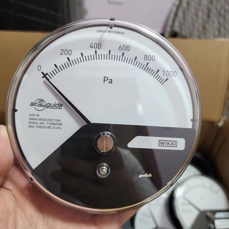 Wika A2G-05 Differential pressure gauge Eco Model