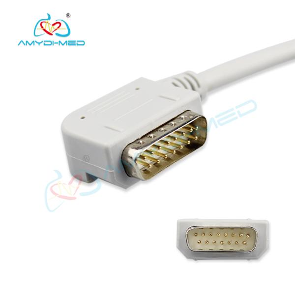 Ultraviolet Light 15P EKG Cable 10 leads EKG Cord Kenz PC-109 ECG 108/110/1203 1205
