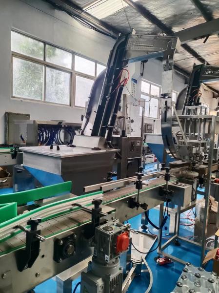 Automatic Cap Pressing Machine with High Speed