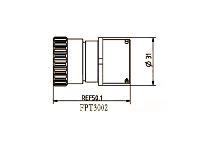 IP67 Aviation Electrical Multi Pin Male Female Connector TUV Approved
