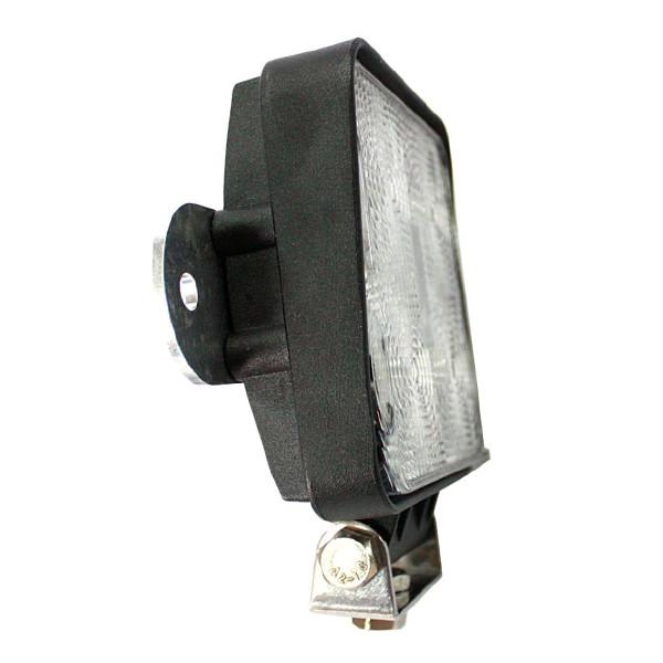 4 15W square LED work light 1200lm for agriculture off road mining vehicles  ships  waterproof IP68