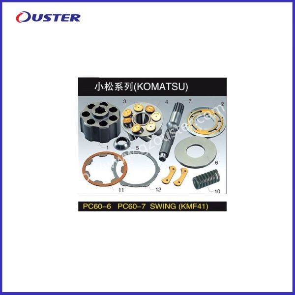HPV35 PC60 Komatsu Hydraulic Pump Parts for Excavator with 10-Year Export Experience