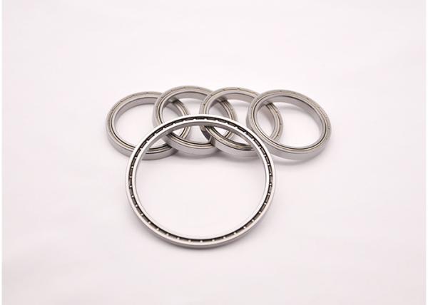 12*18*4mm Deep Groove Bearing , Robot Joint Small Ball Bearings Long Life