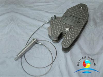 Solas Marine Life Saving Equipment  Metal Snap Hook Silver 25KN