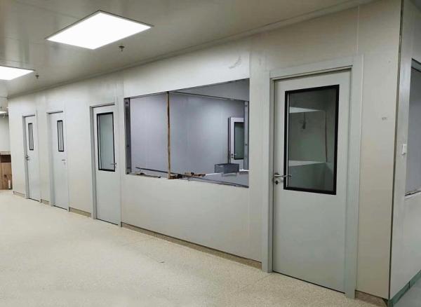 Supermarket Frozen Food Storage Room PU Modular Chiller