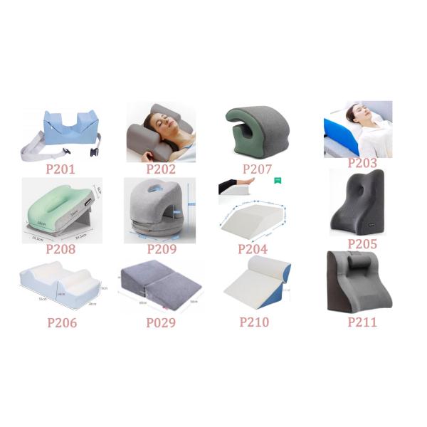 Memory Foam Filling Knitted Office Lumbar Cushion for Sedentary Back Support
