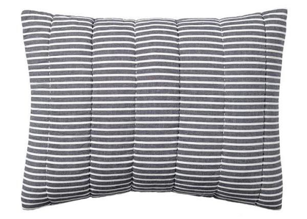 3pcs Mini Stripe Bedspreads And Coverlets Solid Embroidered Cotton Bed Coverlets