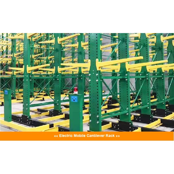 Electric Mobile Racking System