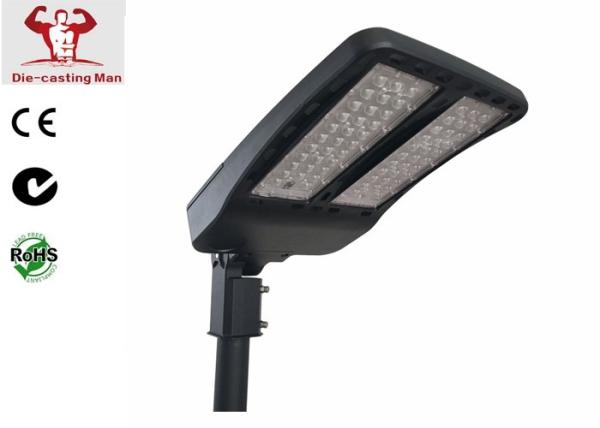 as luzes de rua conduzidas exteriores de 150w 300w de alta pressão morrem lâmpada de Shoebox do alumínio de carcaça